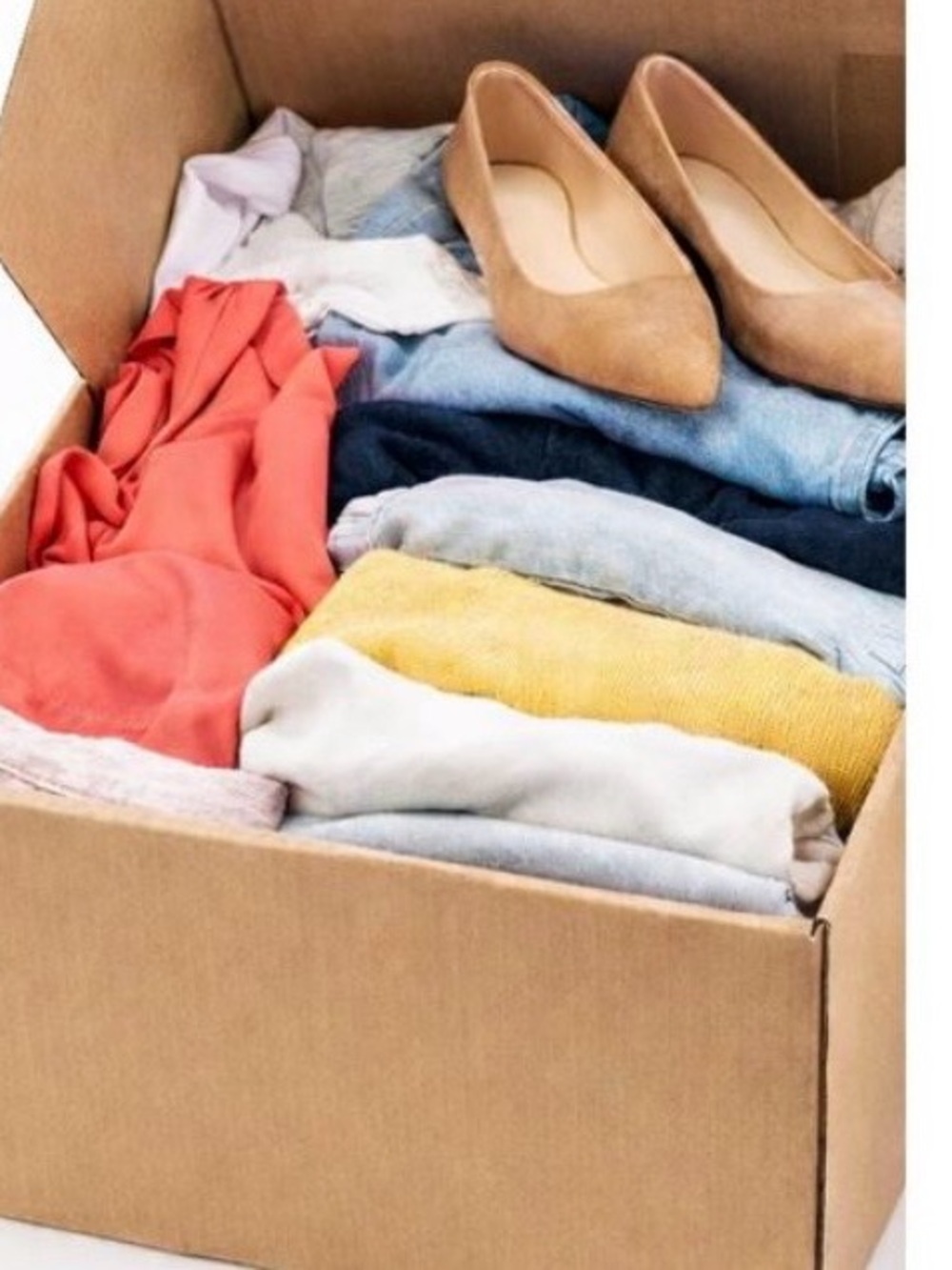 5 Pound Reseller Box Nordstrom Anthropologie Free People Revolve Wholesale